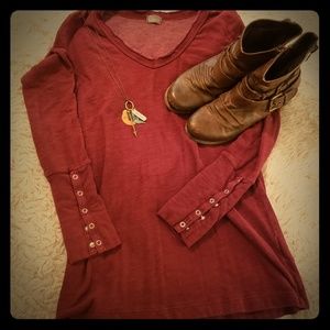 BRAEVE Henley style shirt